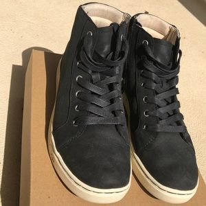 Ugg high top tennis shoes!